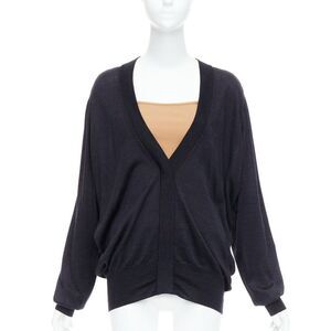 Maison Margiela 2011 Silk Layered Sweater